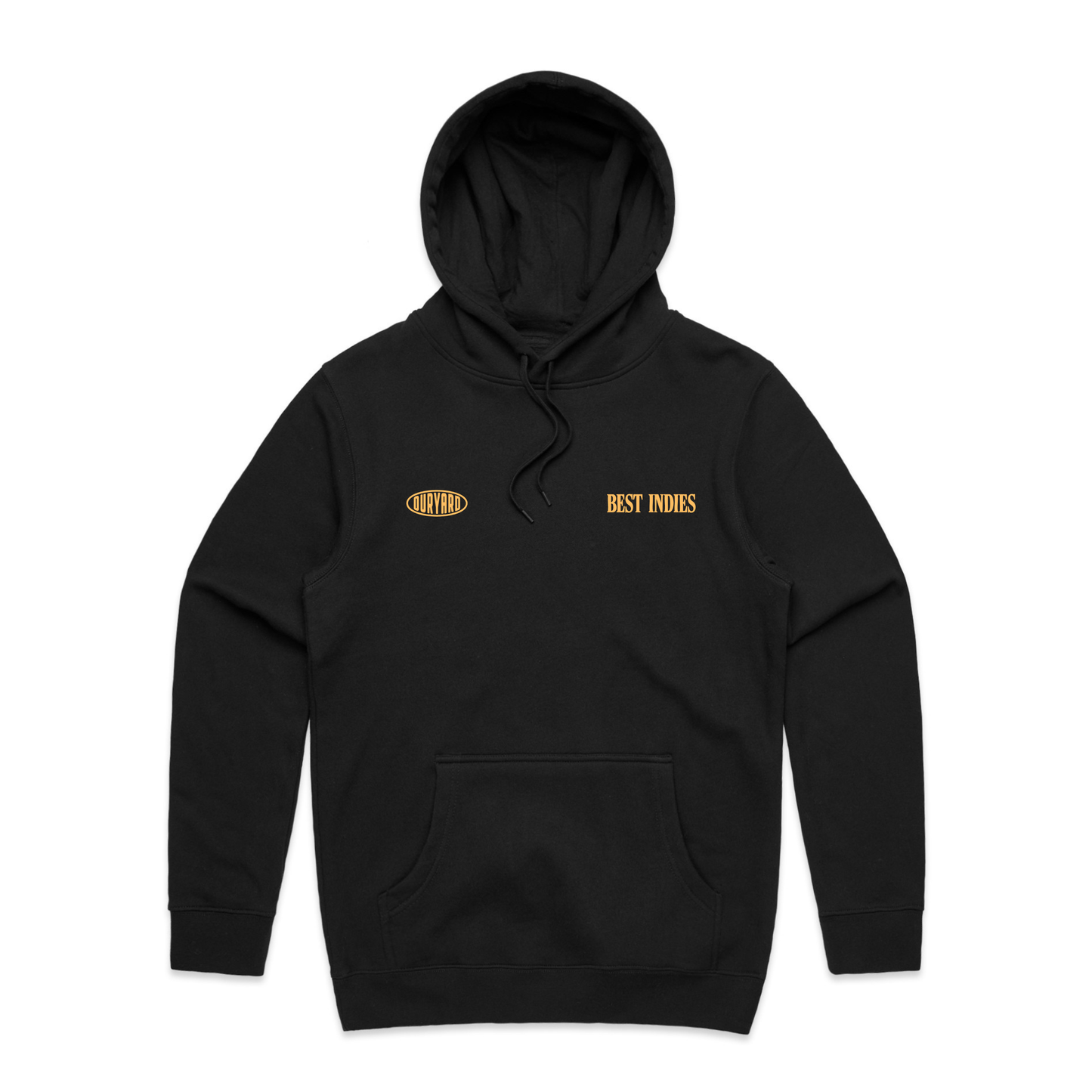 Our Yard - Best Indies - Black Hoodie