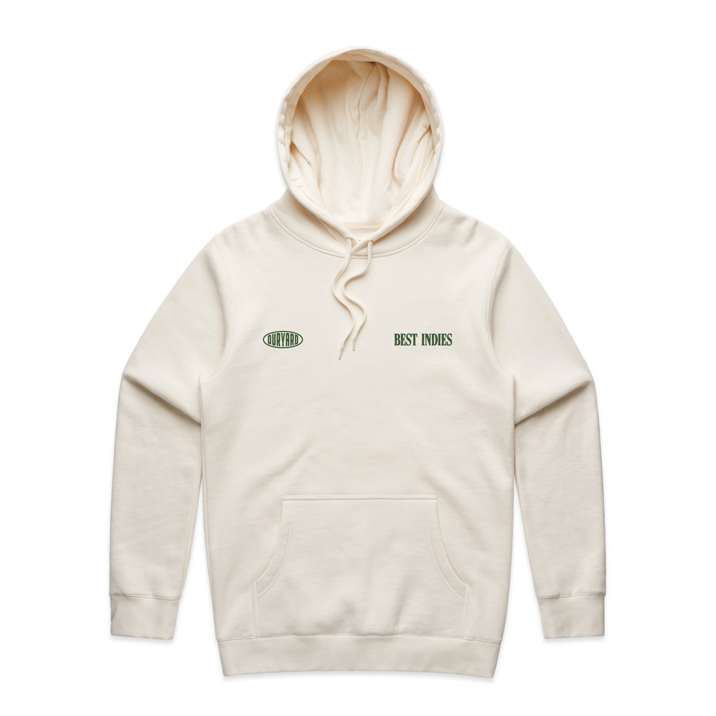 Our Yard - Best Indies - Ecru Hoodie
