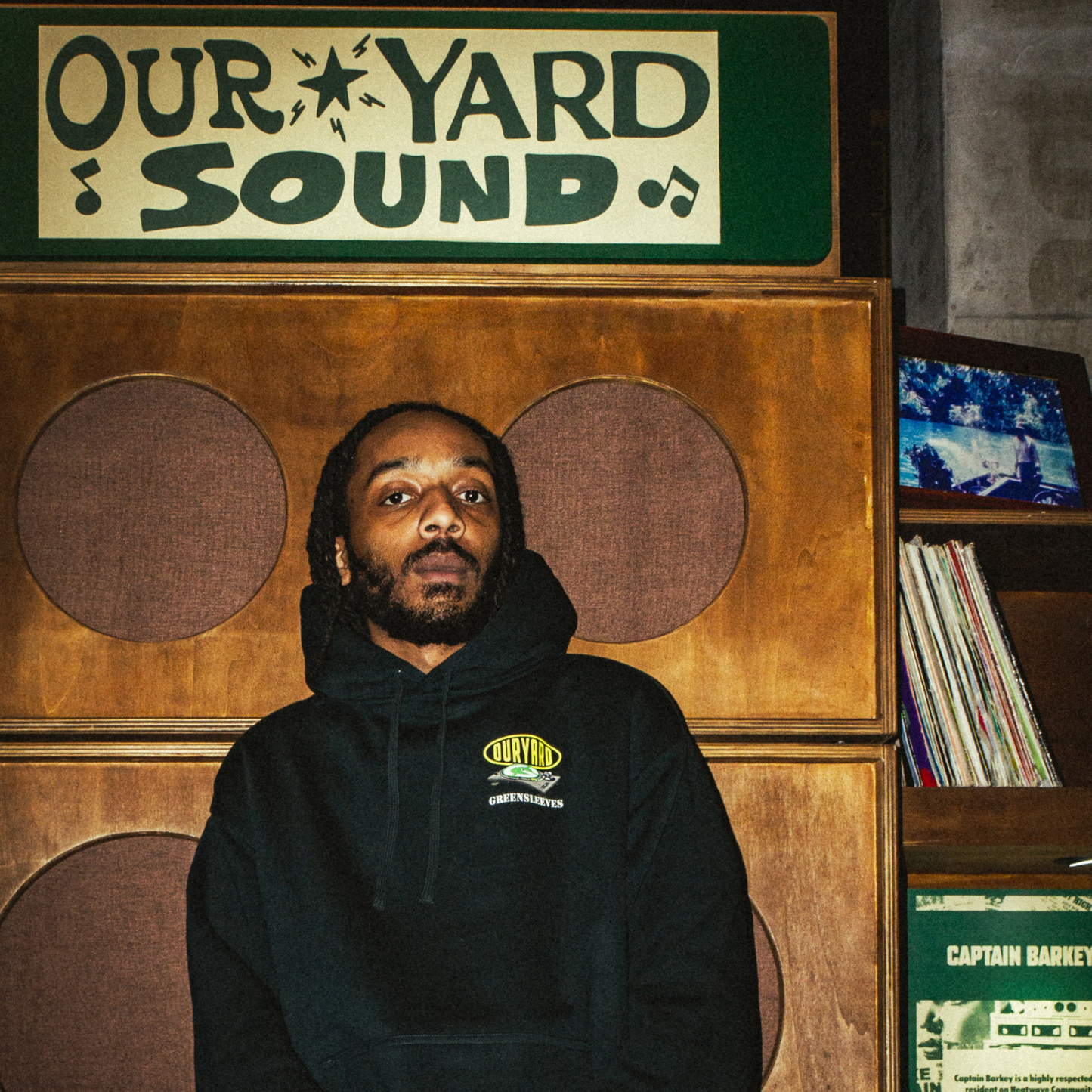 Greensleeves x Our Yard - Selecta (Black) Hoodie