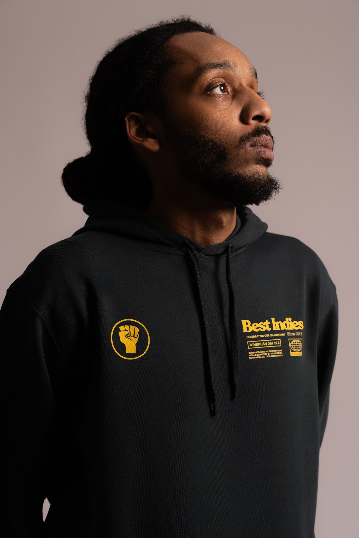 Best Indies - Pine Green Hoodie