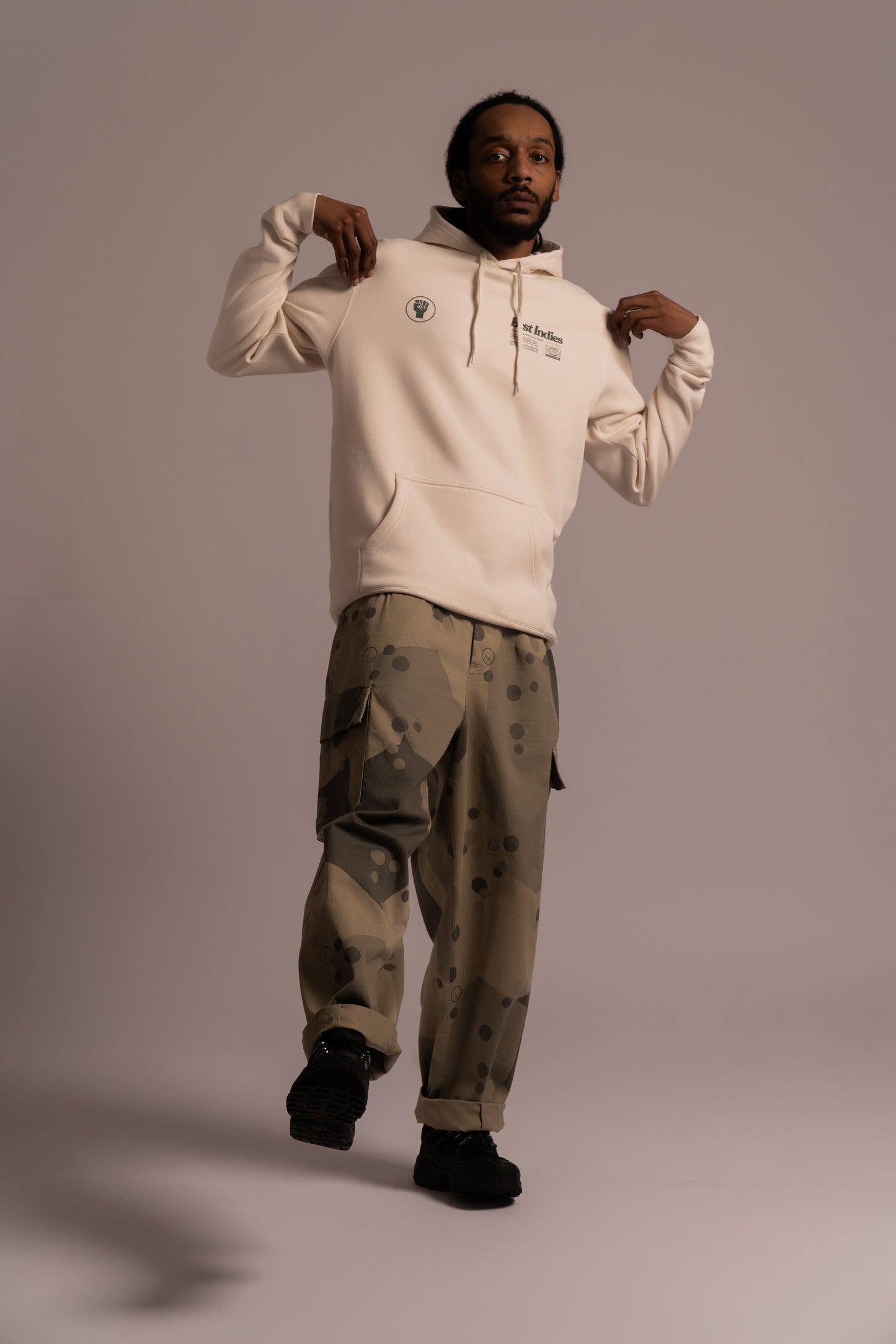 Best Indies To The World - Ecru Hoodie