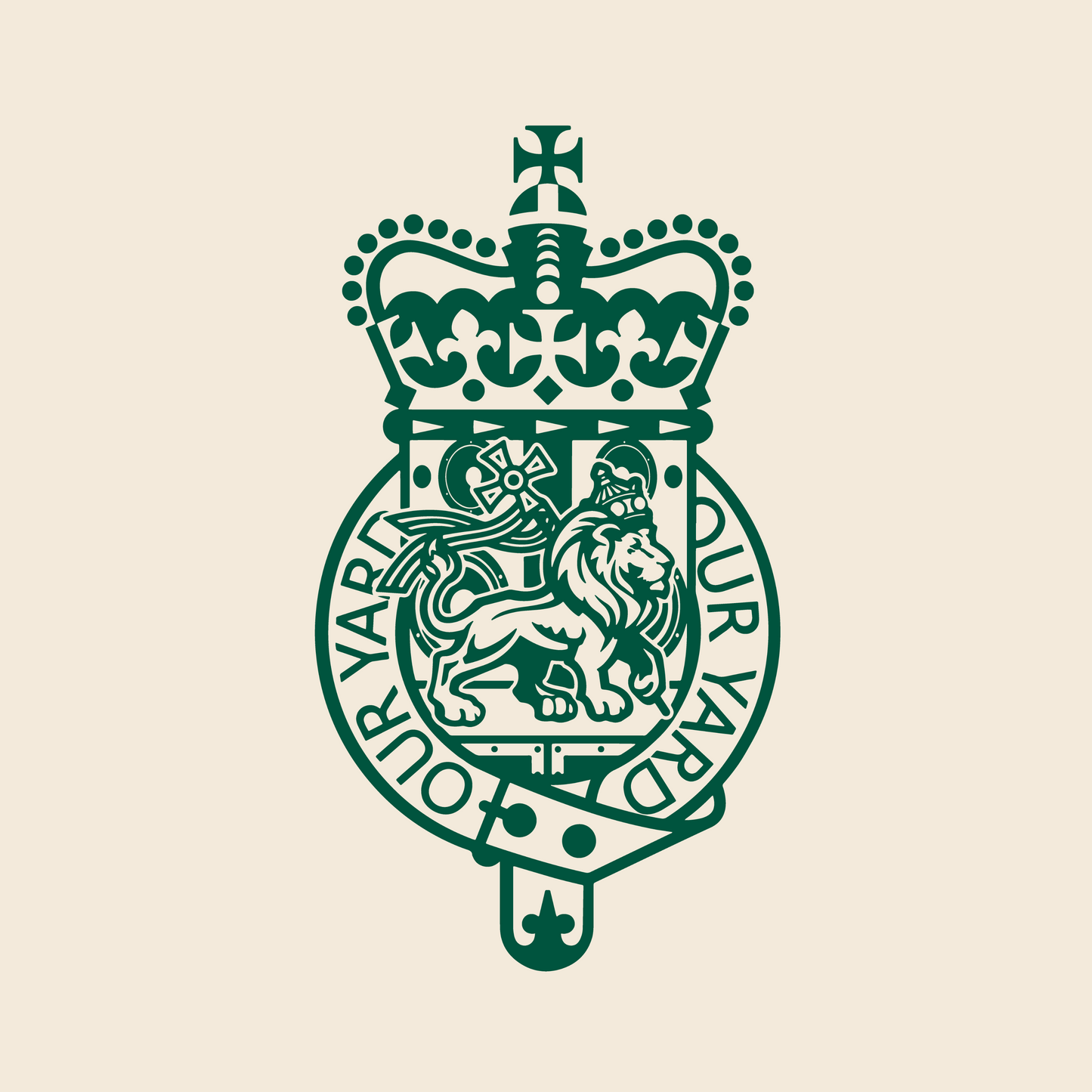 Immigration - Ecru Hoodie