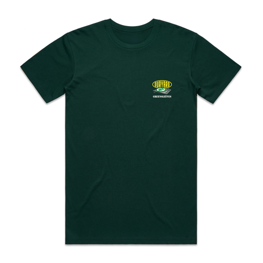 Greensleeves x Our Yard - Selecta (Pine Green) T-Shirt