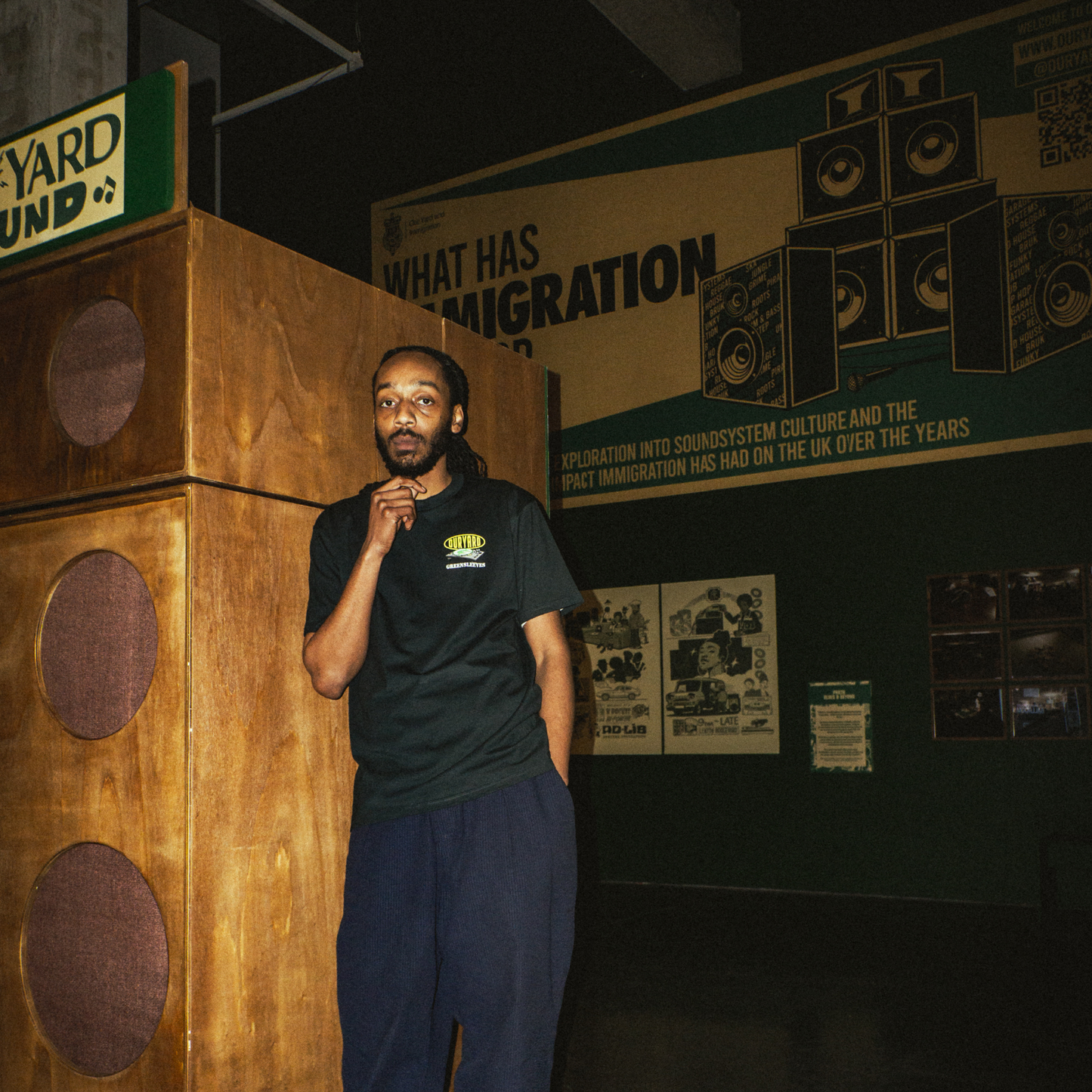 Greensleeves x Our Yard - Selecta (Pine Green) T-Shirt