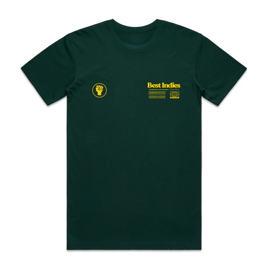 Best Indies - Pine Green T-Shirt