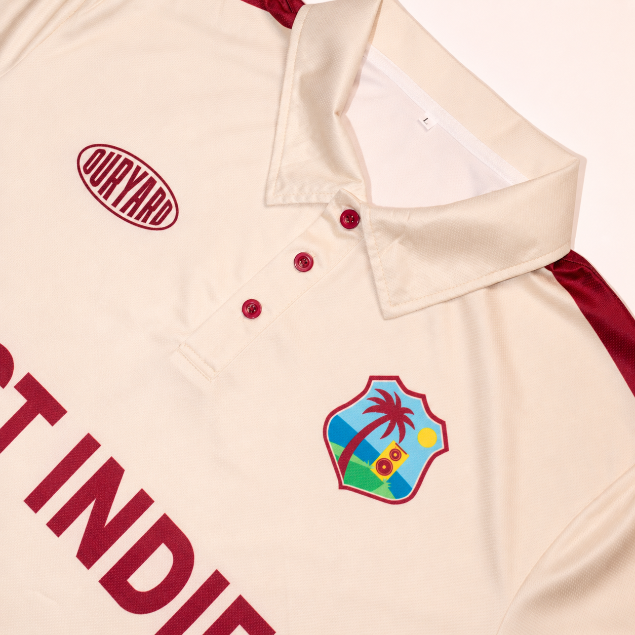 Best Indies Jersey (Ecru)