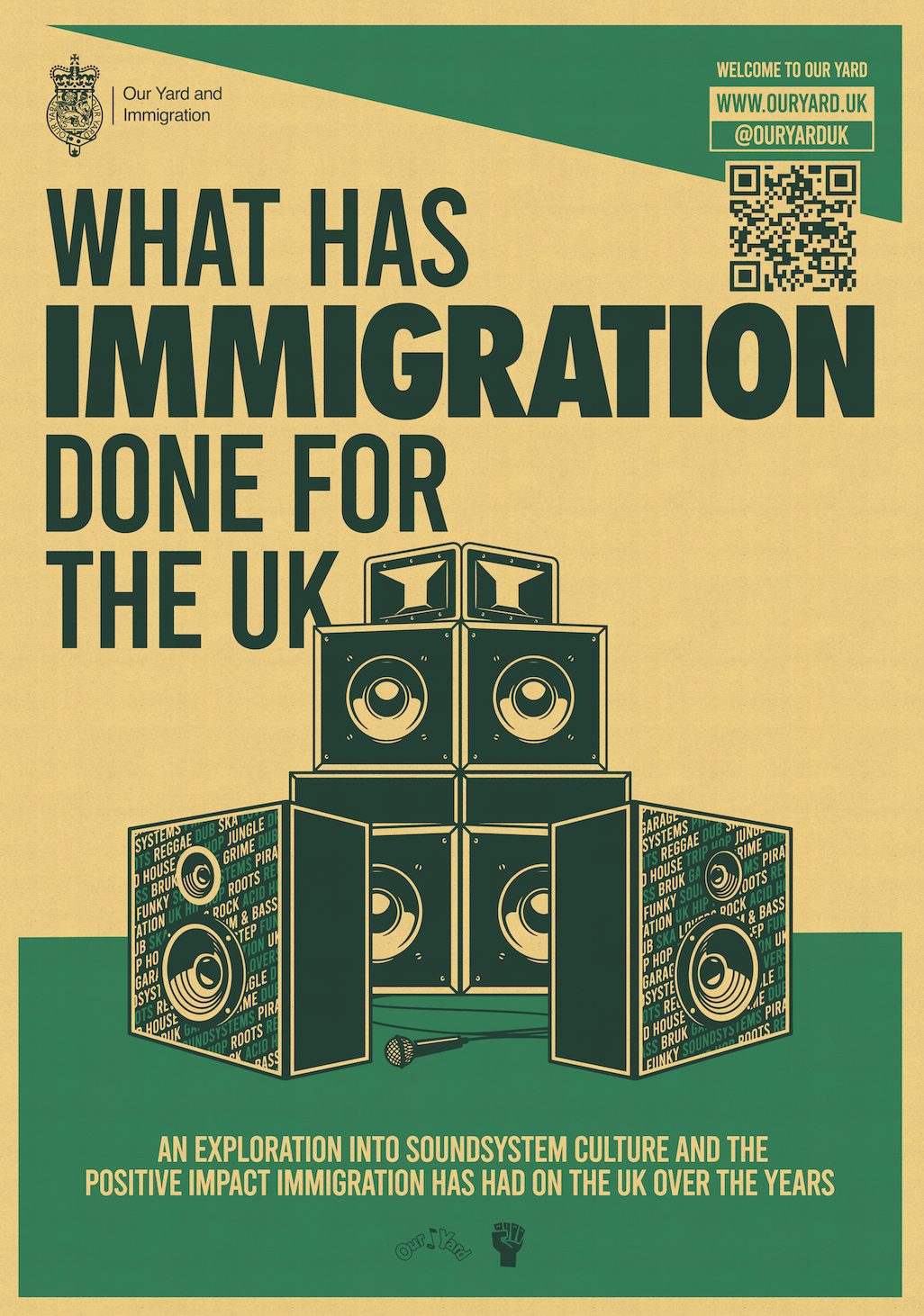 A3 Immigration Poster