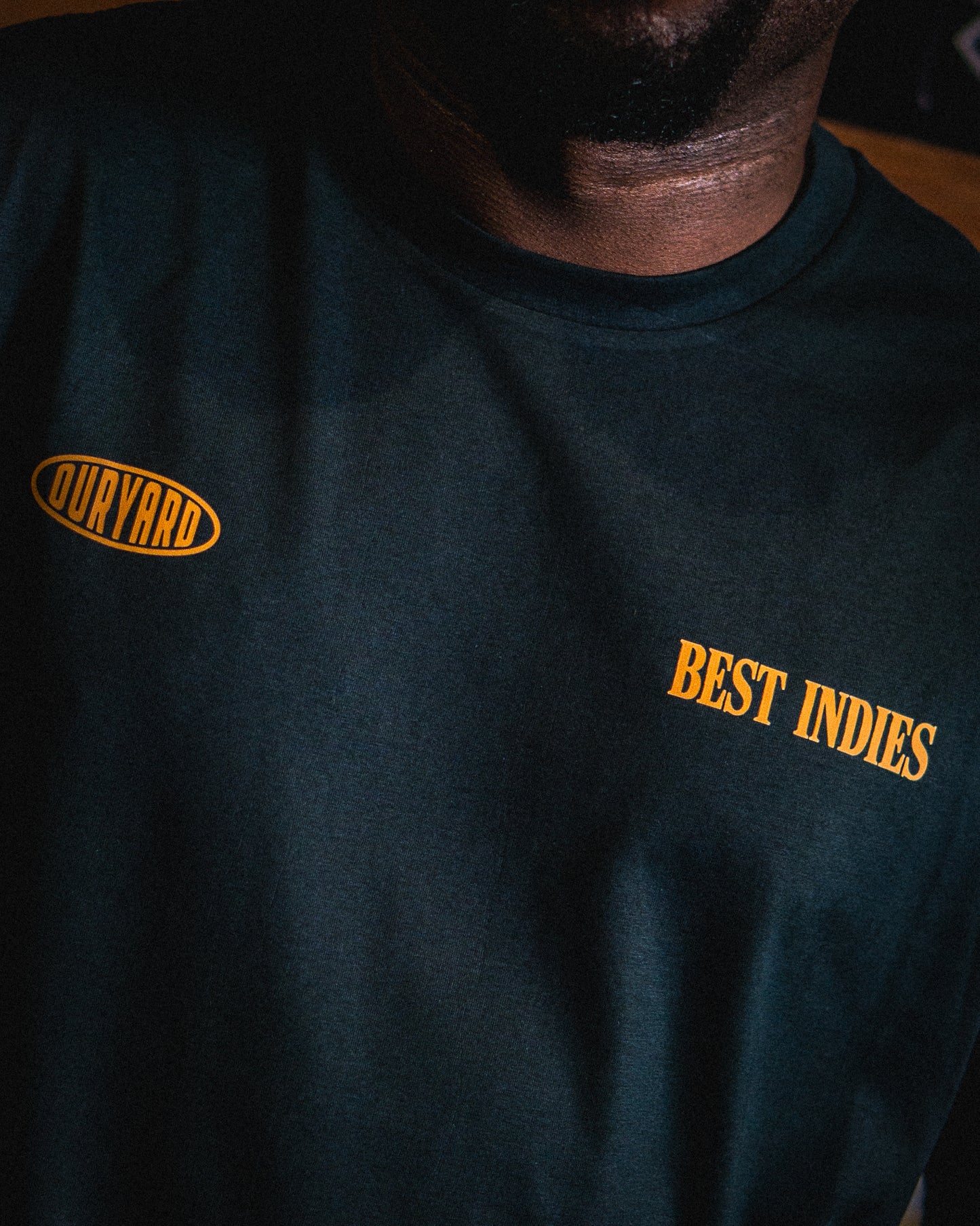 Our Yard - Best Indies - Pine Green T-Shirt
