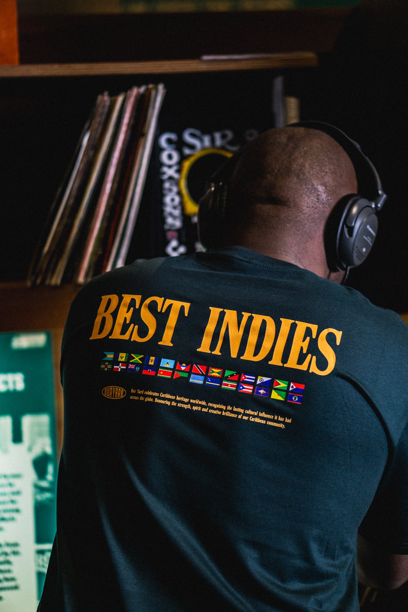 Our Yard - Best Indies - Black T-Shirt