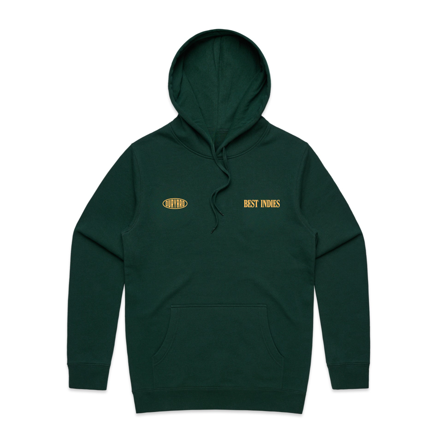 Our Yard - Best Indies - Pine Green Hoodie
