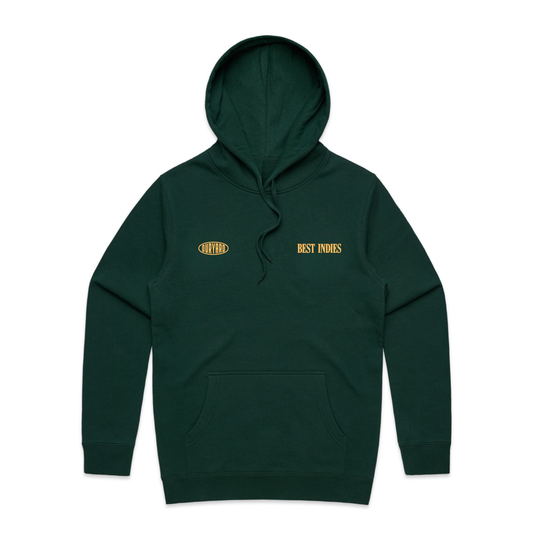 Our Yard - Best Indies - Pine Green Hoodie