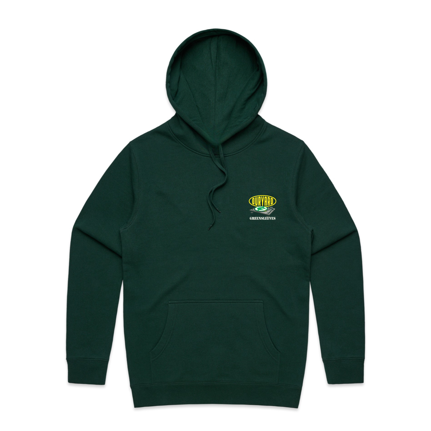 Greensleeves x Our Yard - Selecta (Pine Green) Hoodie
