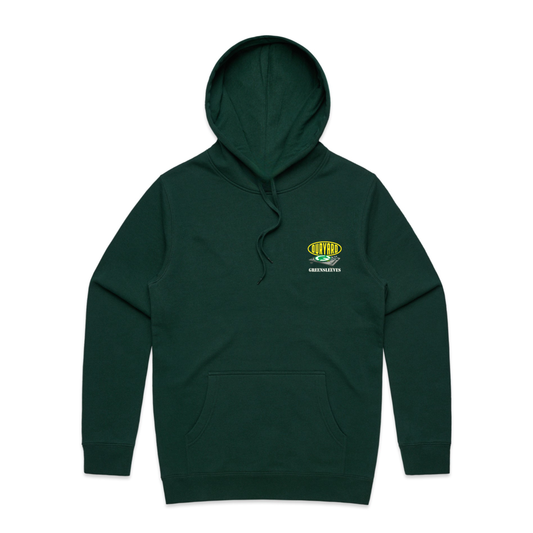Greensleeves x Our Yard - Selecta (Pine Green) Hoodie