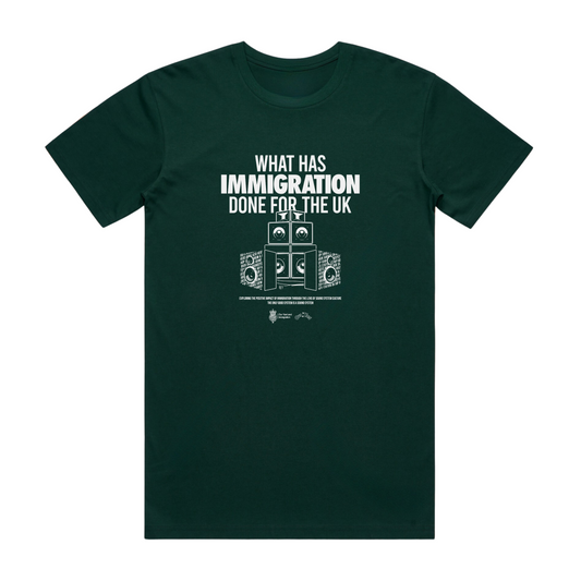 Immigration - Pine Green T-Shirt