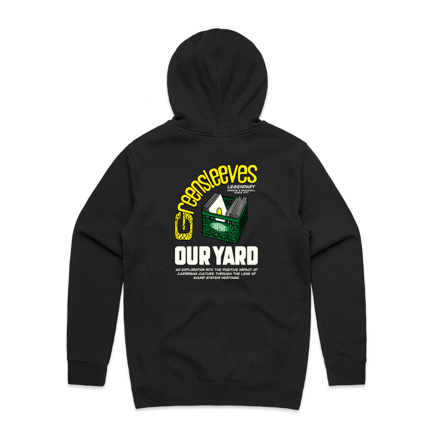 Greensleeves x Our Yard - Selecta (Black) Hoodie
