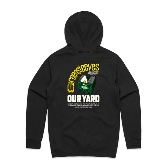 Greensleeves x Our Yard - Selecta (Black) Hoodie