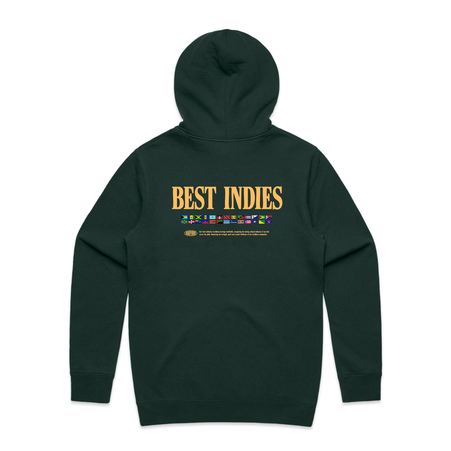 Our Yard - Best Indies - Pine Green Hoodie