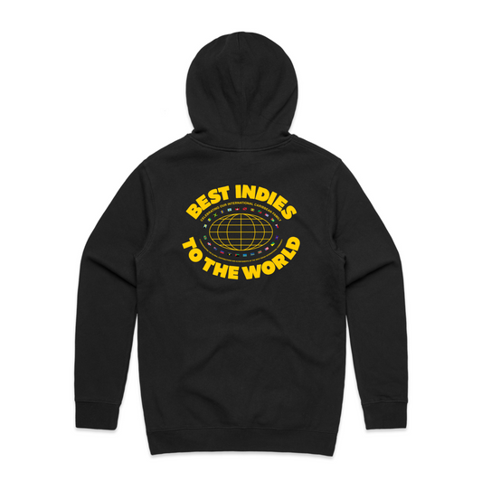 Best Indies To The World - Black Hoodie