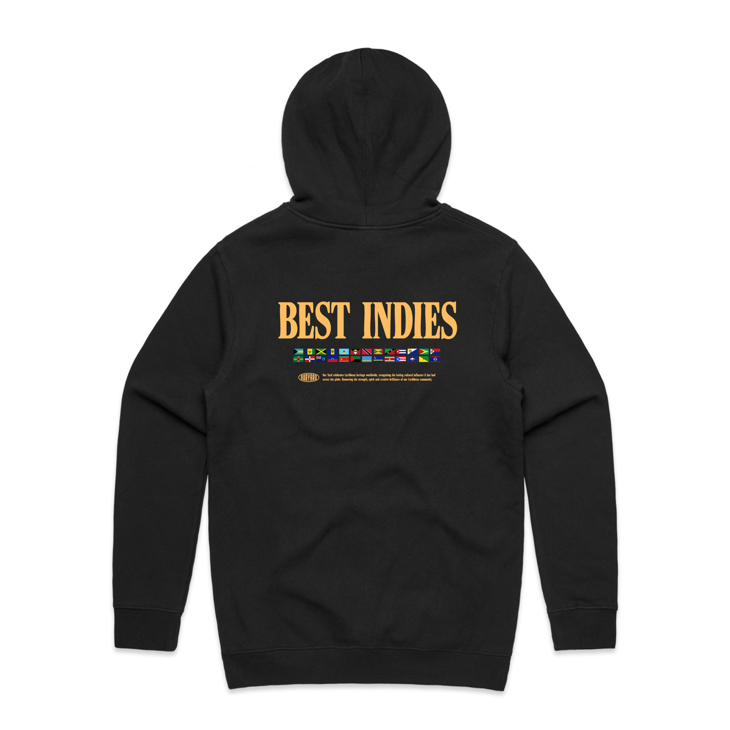 Our Yard - Best Indies - Black Hoodie