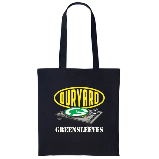 Greensleeves x Our Yard Tote (Black)