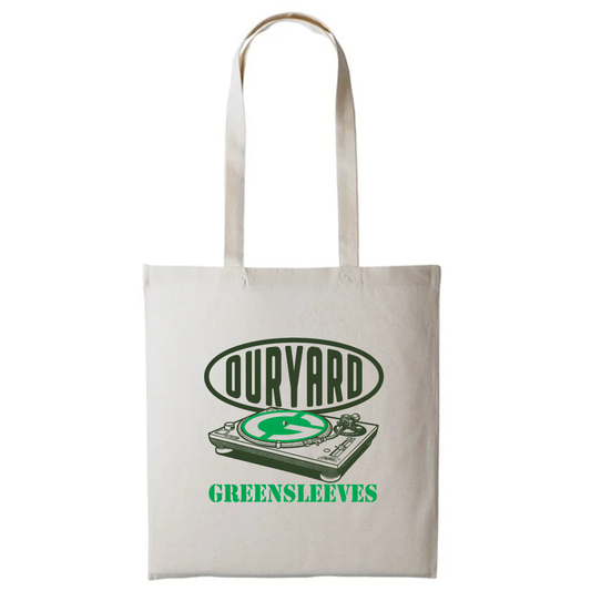 Greensleeves x Our Yard Tote (Ecru)