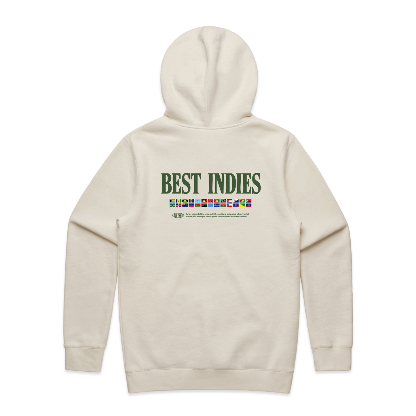 Our Yard - Best Indies - Ecru Hoodie