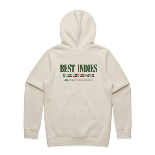 Our Yard - Best Indies - Ecru Hoodie