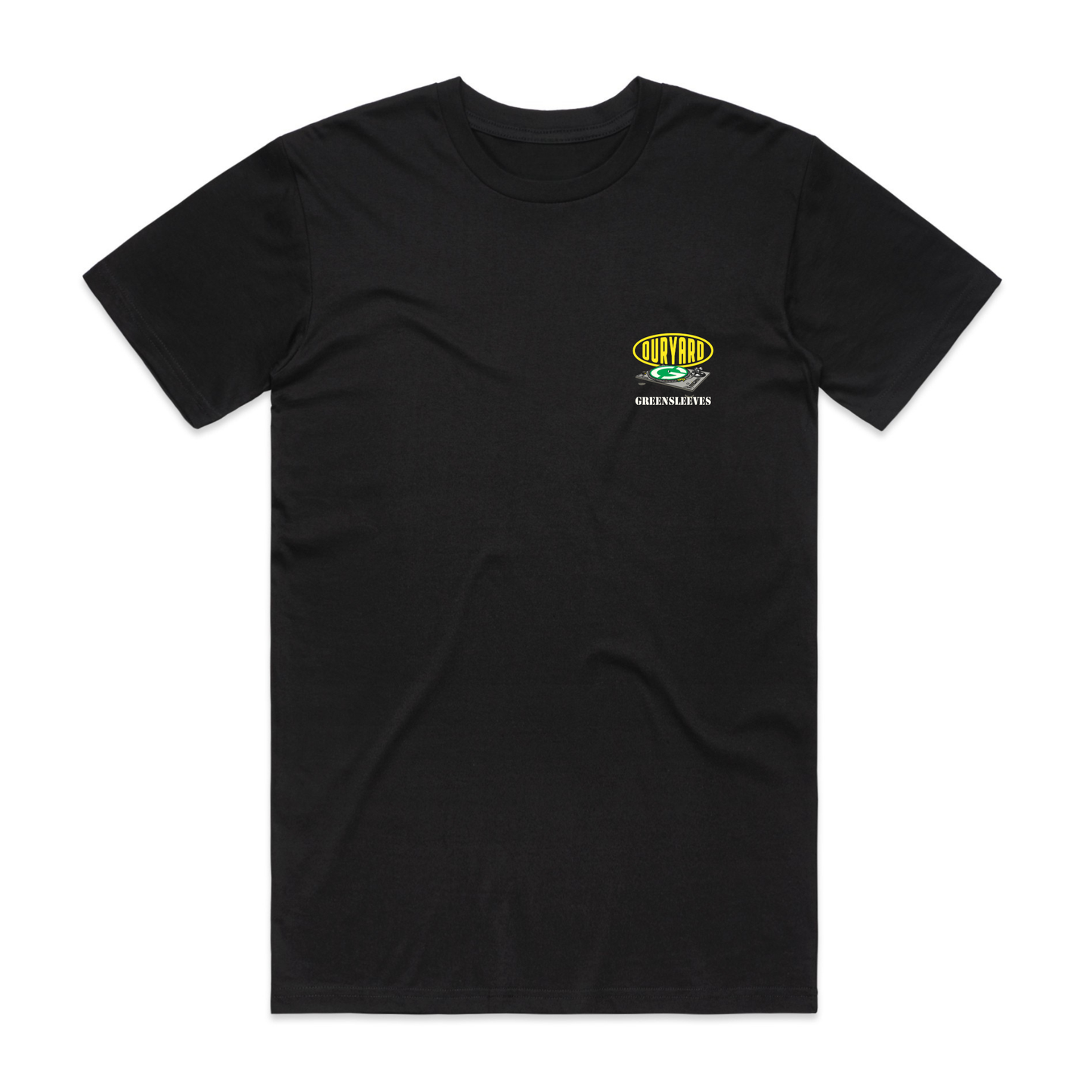 Greensleeves x Our Yard - Selecta (Black) T-Shirt
