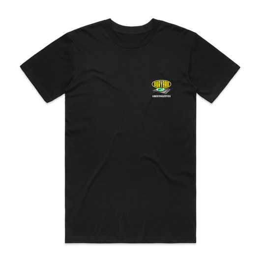 Greensleeves x Our Yard - Selecta (Black) T-Shirt
