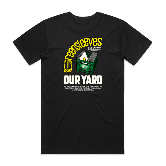 Greensleeves x Our Yard - Selecta (Black) T-Shirt