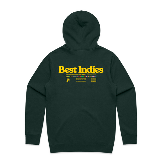 Best Indies - Pine Green Hoodie