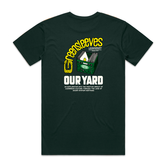 Greensleeves x Our Yard - Selecta (Pine Green) T-Shirt