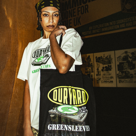 Greensleeves x Our Yard Tote (Black)