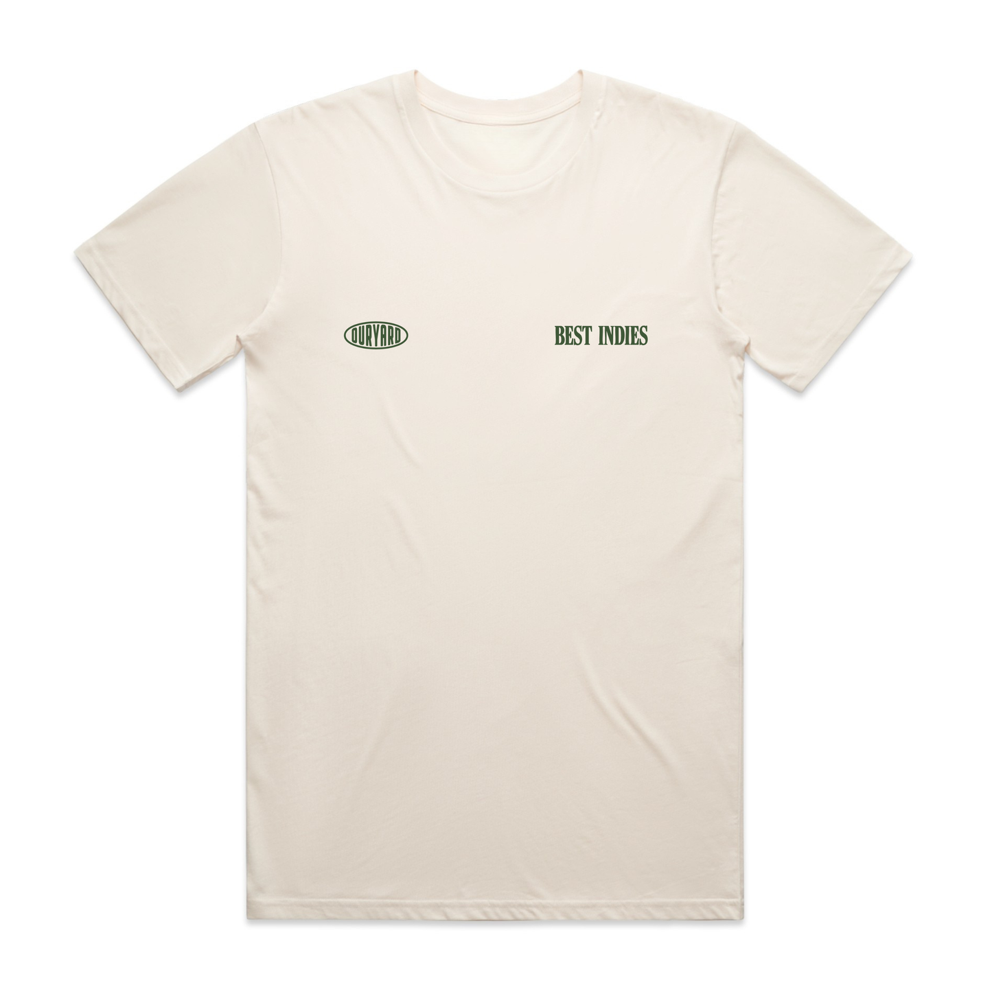 Our Yard - Best Indies - Ecru T-Shirt