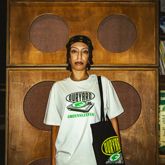 Greensleeves x Our Yard - Deck Pressure (Ecru) T-Shirt