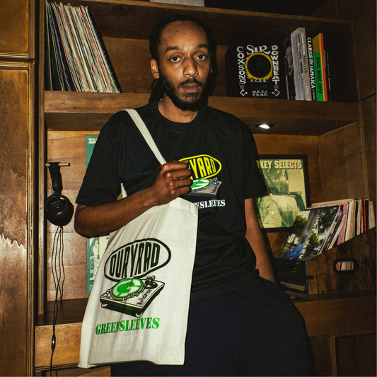 Greensleeves x Our Yard Tote (Ecru)
