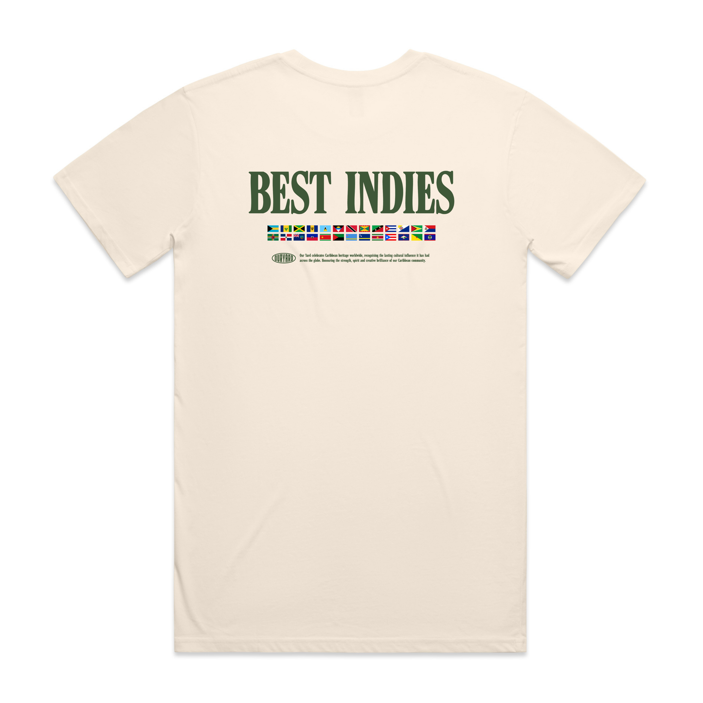 Our Yard - Best Indies - Ecru T-Shirt