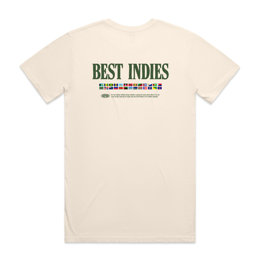 Our Yard - Best Indies - Ecru T-Shirt