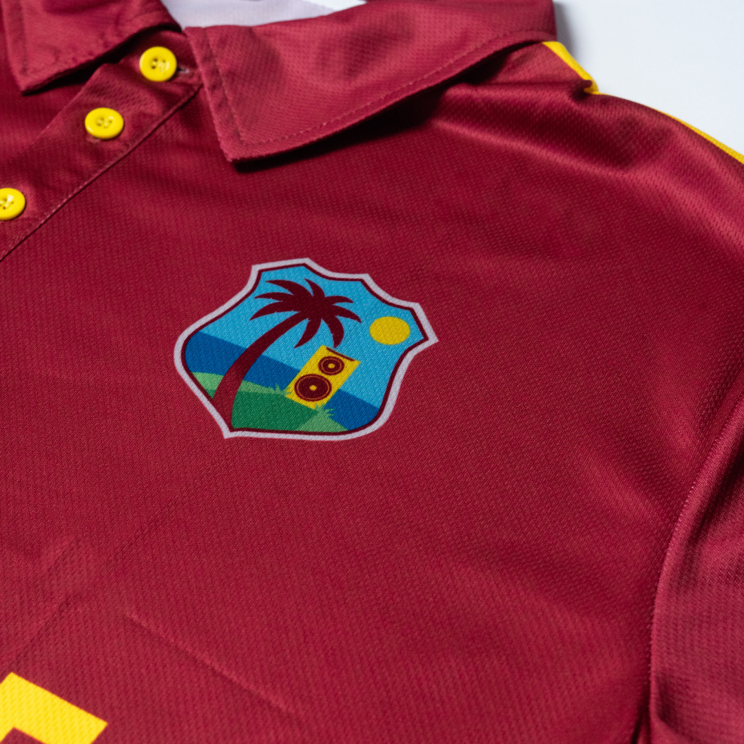 [PRE-ORDER] Best Indies Jersey (Maroon)