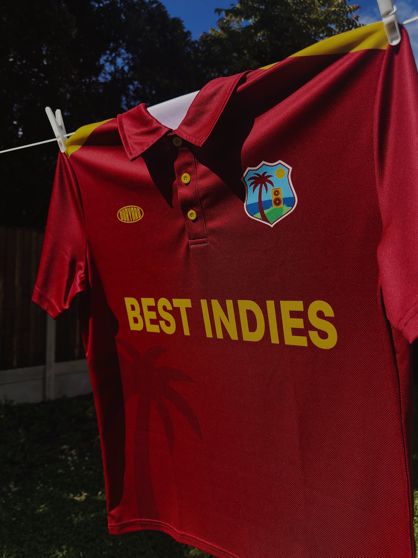 [PRE-ORDER] Best Indies Jersey (Maroon)