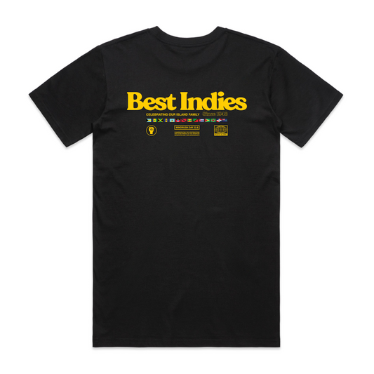 Best Indies - Black T-Shirt