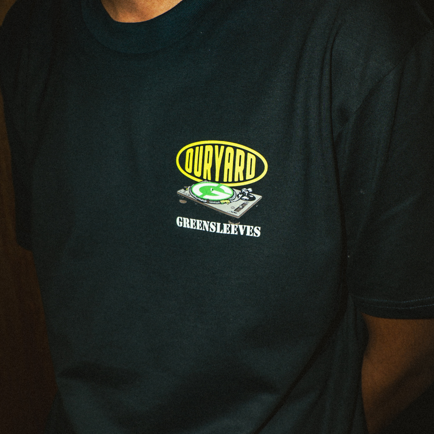 Greensleeves x Our Yard - Selecta (Pine Green) T-Shirt