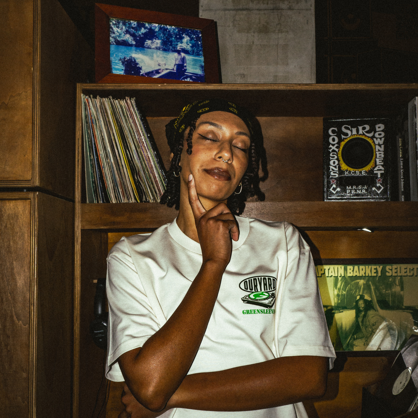 Greensleeves x Our Yard - Selecta (Ecru) T-Shirt