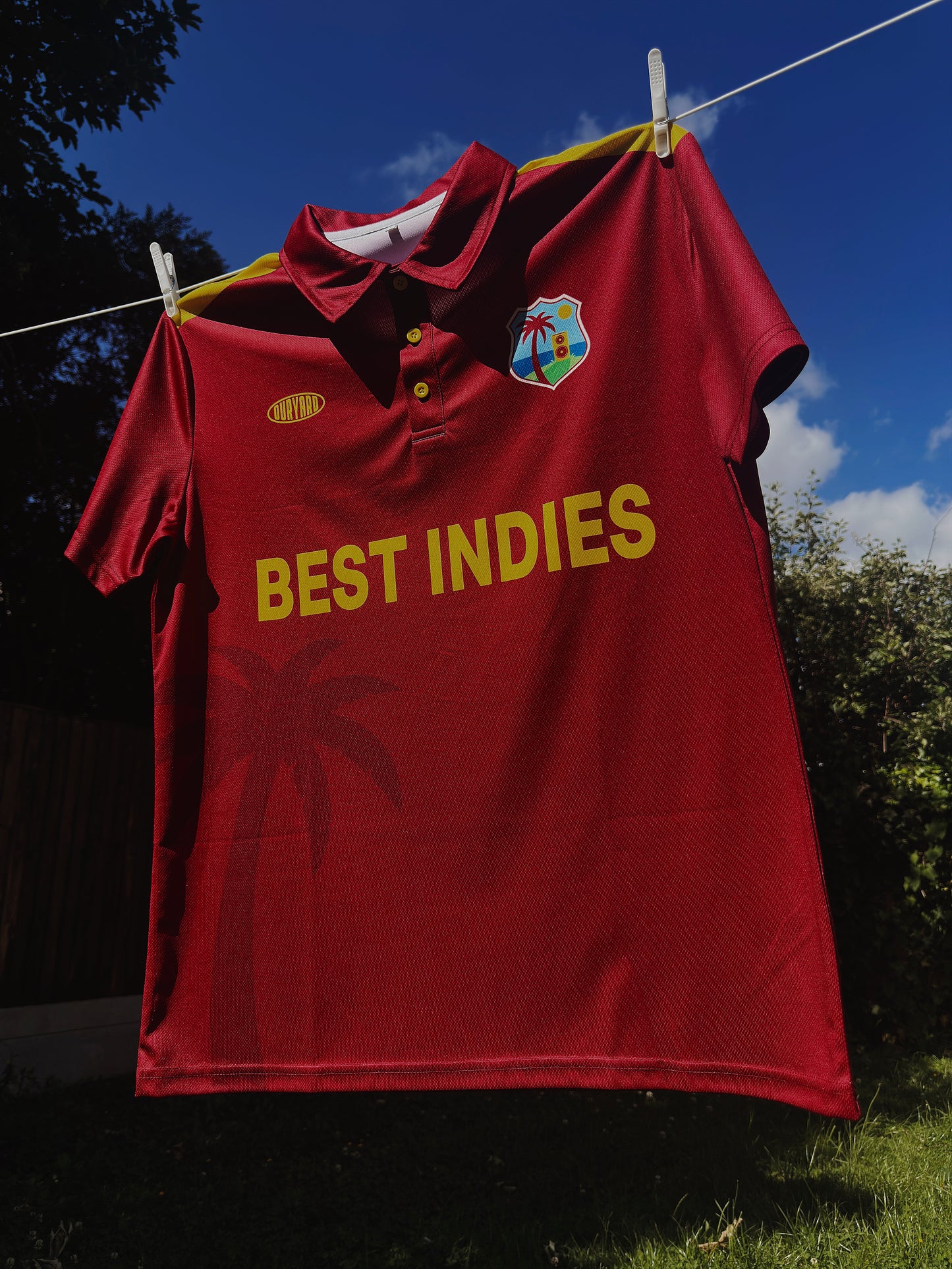 [PRE-ORDER] Best Indies Jersey (Maroon)