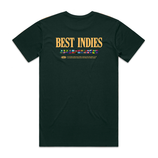 Our Yard - Best Indies - Pine Green T-Shirt