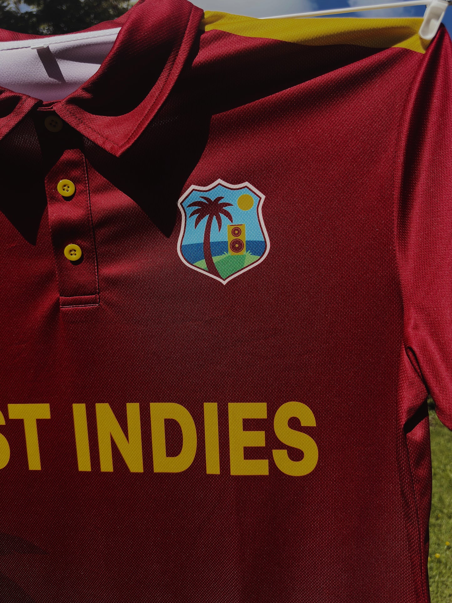 [PRE-ORDER] Best Indies Jersey (Maroon)