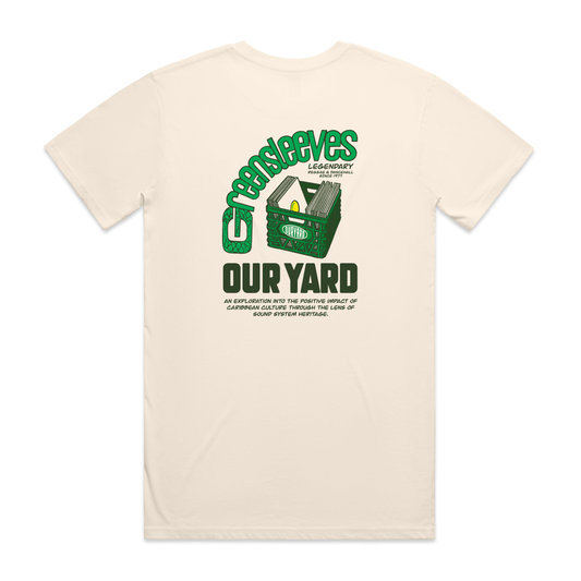 Greensleeves x Our Yard - Selecta (Ecru) T-Shirt