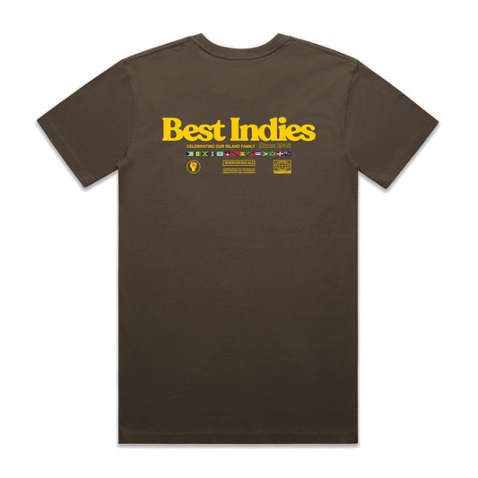 Best Indies - Walnut T-Shirt