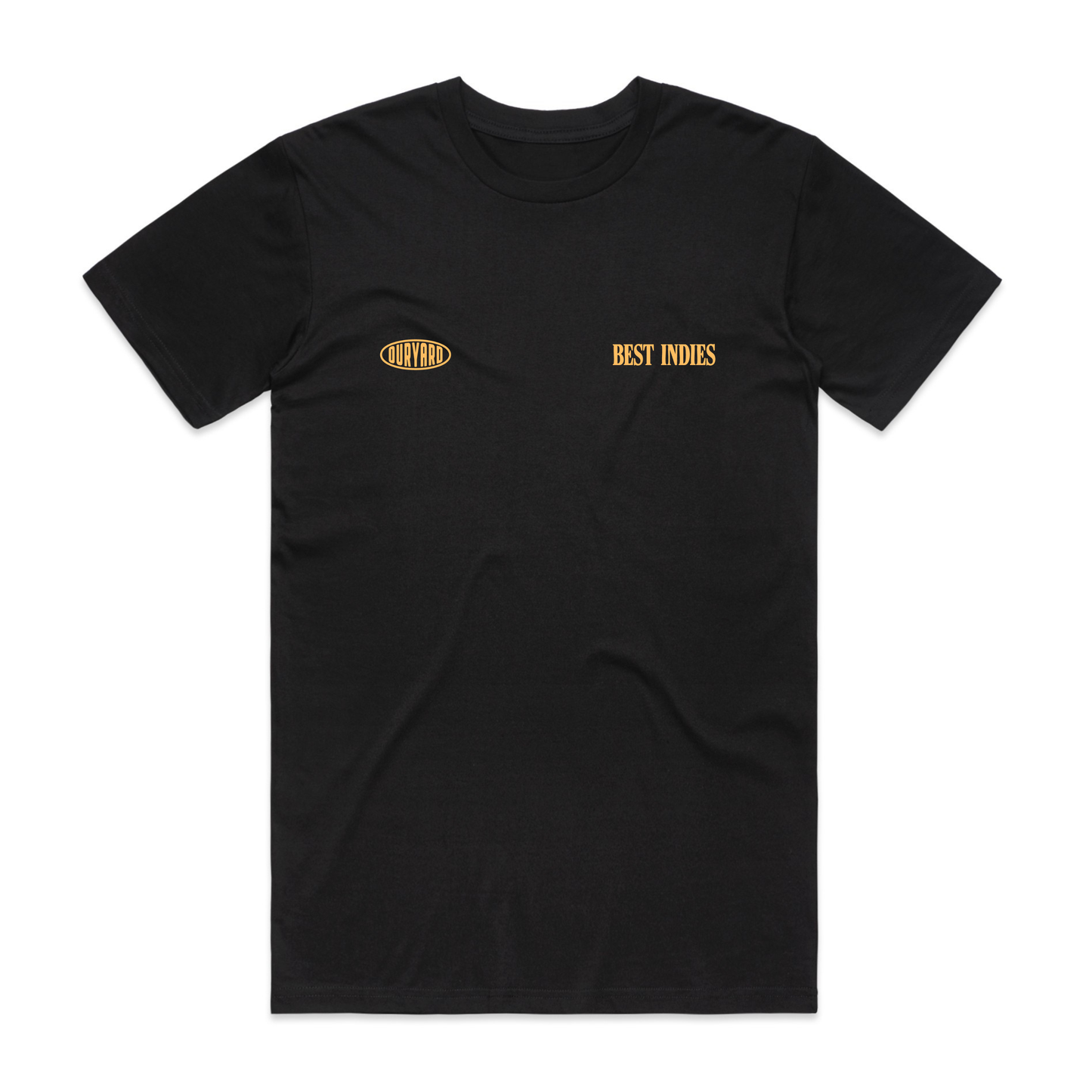 Our Yard - Best Indies - Black T-Shirt