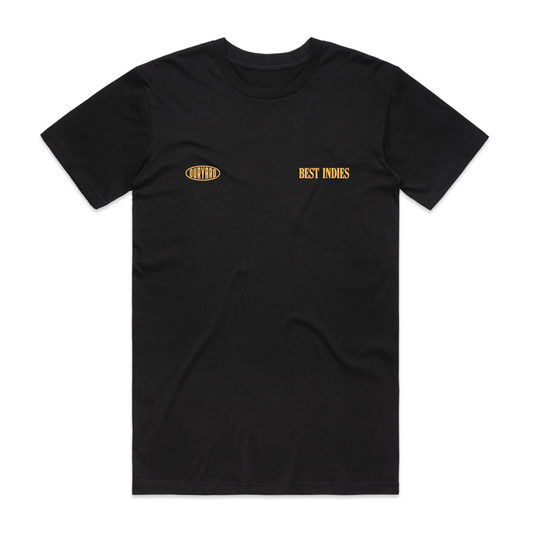 Our Yard - Best Indies - Black T-Shirt (Front & Back Print)